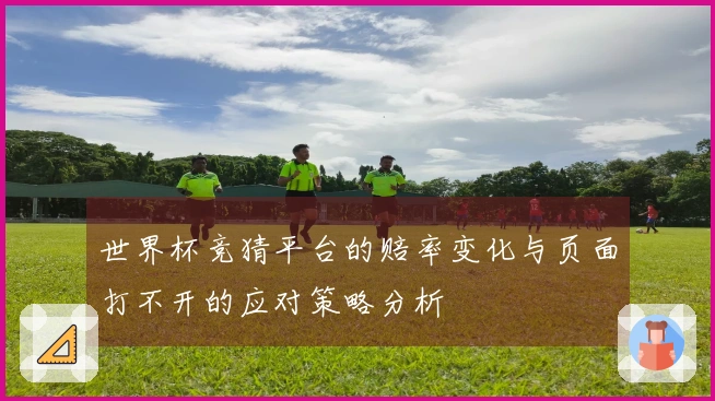 世界杯竞猜平台的赔率变化与页面打不开的应对策略分析