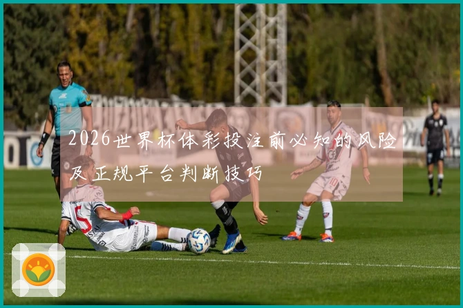 2026世界杯体彩投注前必知的风险及正规平台判断技巧
