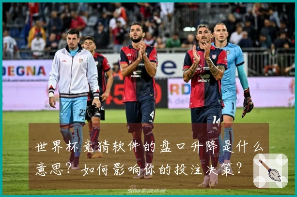 世界杯竞猜软件的盘口升降是什么意思？如何影响你的投注决策？