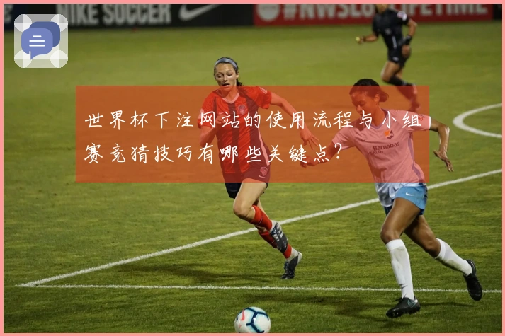 世界杯下注网站的使用流程与小组赛竞猜技巧有哪些关键点？