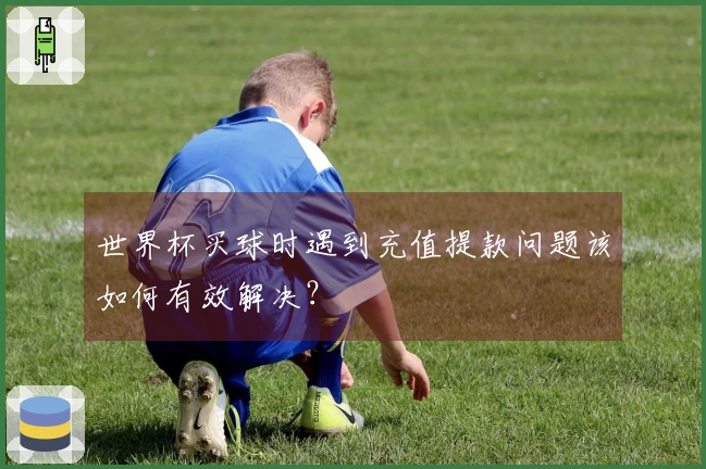 世界杯买球时遇到充值提款问题该如何有效解决？